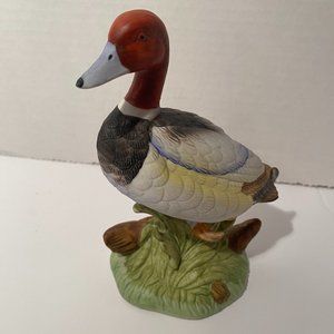 Vintage Royal Crown Ceramic Duck 1984 Arnart Figurine